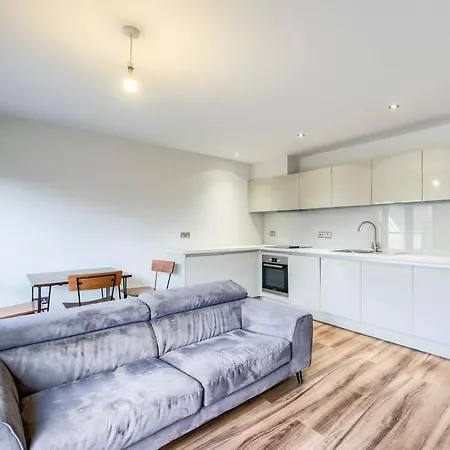 Deluxe Shortlet Apartment Birmingham Exterior photo